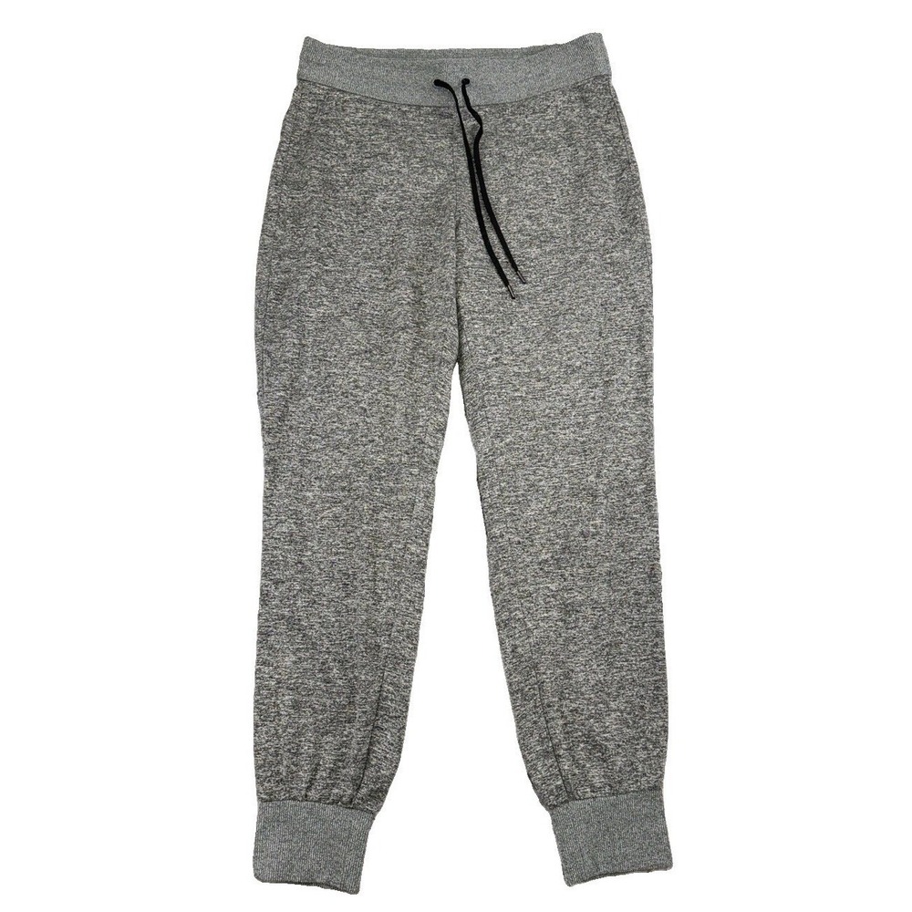 Athleta Flux Soft Stretch Jogger Pants Heather Gray Size Sm Preppy Comfort
